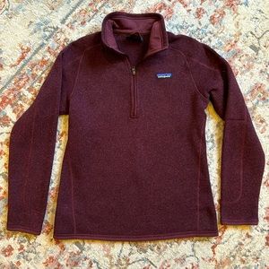 Women’s Patagonia Better Sweater 1/4 zip Fleece